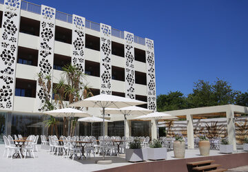 Terrasse - Hôtel San Lucianu