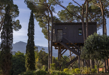 Extérieur cabane - Hôtel La Signoria