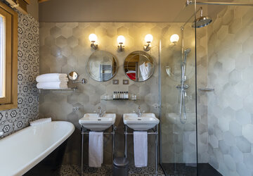 Salle de bain Cabane - Hôtel La Signoria