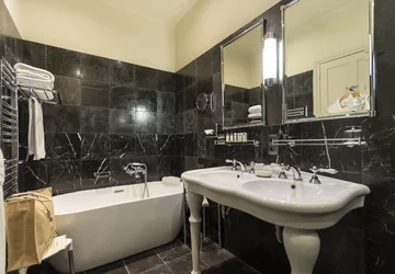 Suite demeure salle de bain - Hôtel La Signoria