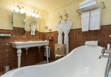 Suite grande demeure Salle de bain - Hôtel La Signoria