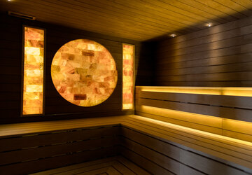Sauna - Hôtel Marinca & Spa