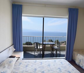 Chambre vue mer - Hôtel Sun Beach