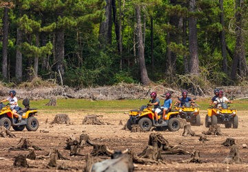 Quad à l'Ospédale