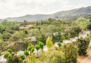 Le parc - Camping Corsica Paradise Lacasa