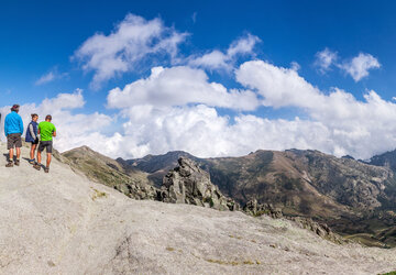 GR 20 Sud, Bassetta - Asinao, L'Incudine 2134 m