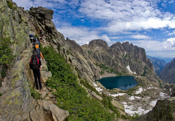 Lac de Capitellu 1930 m, Vallée de la Restonica