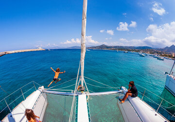 Croisière en catamaran