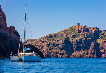 Croisière en catamaran