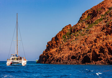 Croisière en catamaran