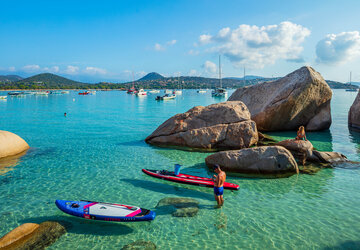 Plage de Santa Giulia, PADDLE