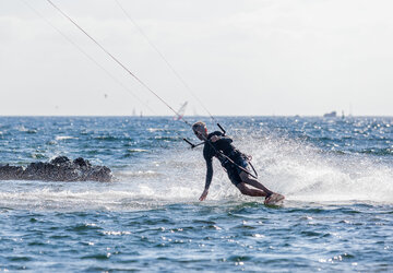 Région Extrème Sud, Figari, sport de Kitesurf