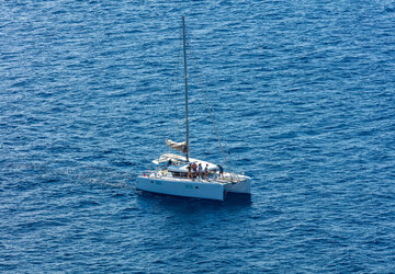 Croisière en catamaran