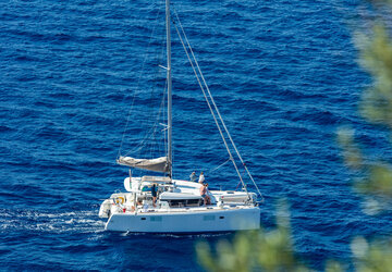 Croisière en catamaran