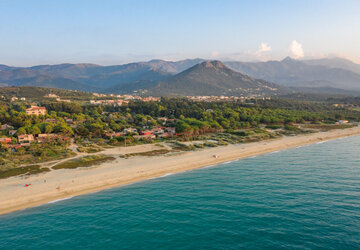 Plage Belambra Belgodère - Club Belambra Belgodere Golfe de Lozari