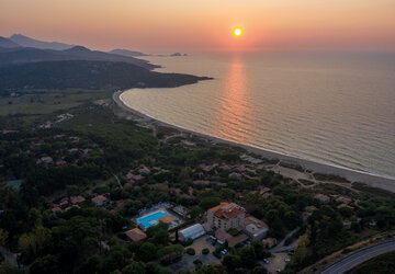 Plage Belambra Belgodère - Club Belambra Belgodere Golfe de Lozari