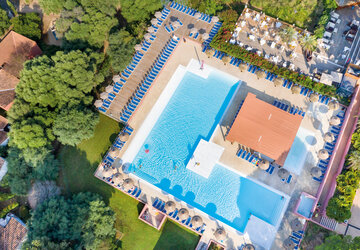 Piscine Belambra Belgodère - Club Belambra Belgodere Golfe de Lozari