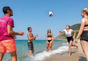 Beach volley Belambra Belgodère - Club Belambra Belgodere Golfe de Lozari