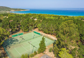 Terrain de tennis Belambra Belgodère - Club Belambra Belgodere Golfe de Lozari