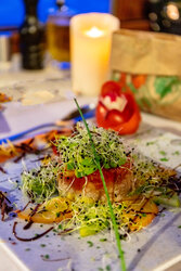 Plage de la Tonnara, Restaurant Chez Marco