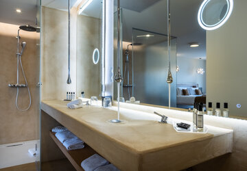 Salle de douche - Hôtel Kasano