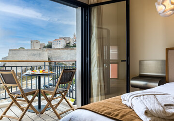Chambre vue Citadelle - Hôtel Kasano