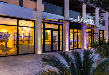 Entrée - Hôtel Kasano