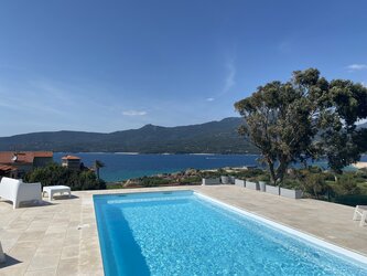 Piscine résidence Figarella - Résidence Figarella