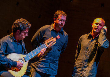 Fiatu Montese en concert à l'Auditorium de Pigna