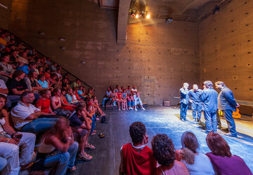 Fiatu Montese en concert l'Auditorium de Pigna