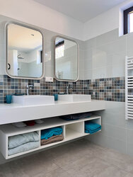 salle de bain - Villa Valle Di Corte