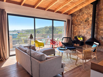 salon 1 - Villa Valle Di Corte