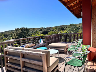 terrasse 2 - Villa Valle Di Corte
