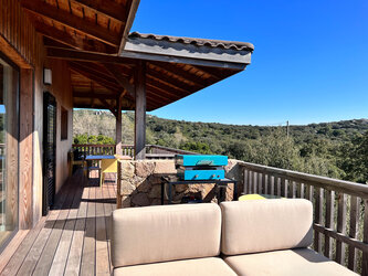 vue - Villa Valle Di Corte