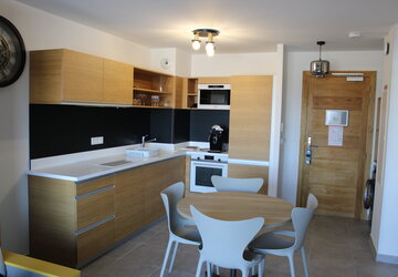 Coin cuisine A Torra - Hôtel Résidence A Torra