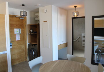 Coin séjour A Torra - Hôtel Résidence A Torra