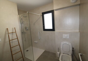 Salle de bain A Torra - Hôtel Résidence A Torra