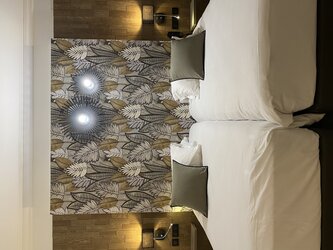Chambre twin Hôtel La Lagune - Hôtel La Lagune