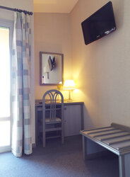 chambre Adonis Aleria Hôtel Atrachjata - Hôtel Restaurant Atrachjata