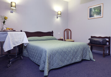 Chambre Adonis Aleria Hôtel Atrachjata - Hôtel Restaurant Atrachjata