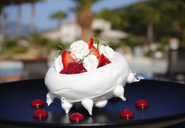 Restaurant piscine hôtel corsica à Calvi  - Hôtel Corsica