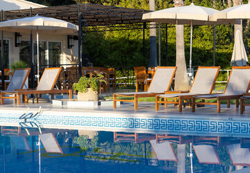 Piscine hôtel Corsica, Calvi - Hôtel Corsica