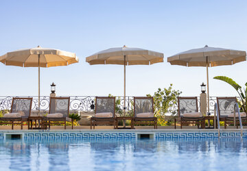 Piscine hôtel Corsica, Calvi - Hôtel Corsica