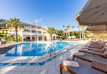Piscine hôtel corsica Calvi - Hôtel Corsica