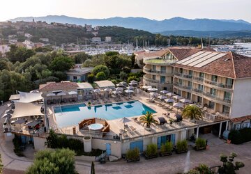 hôtel Costa Salina vue drône - Hôtel Costa Salina