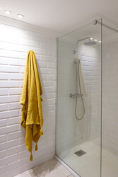 Salle de bain résidence Marina Bianca à Moriani - Résidence Marina Bianca