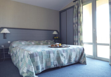 Chambre grand luxe Adonis Aleria Hôtel Atrachjata - Hôtel Restaurant Atrachjata