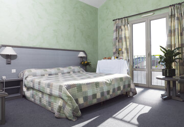 Chambre grand luxe Adonis Aleria Hôtel Atrachjata - Hôtel Restaurant Atrachjata
