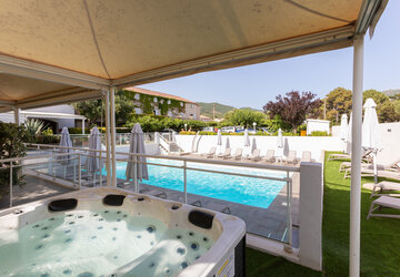 Jacuzzi hôtel U Ricordu - Hôtel U Ricordu