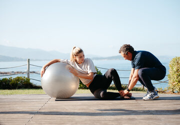 Fitness Sofitel Thalassa Ajaccio - Hôtel Sofitel Golfe d'Ajaccio Thalassa